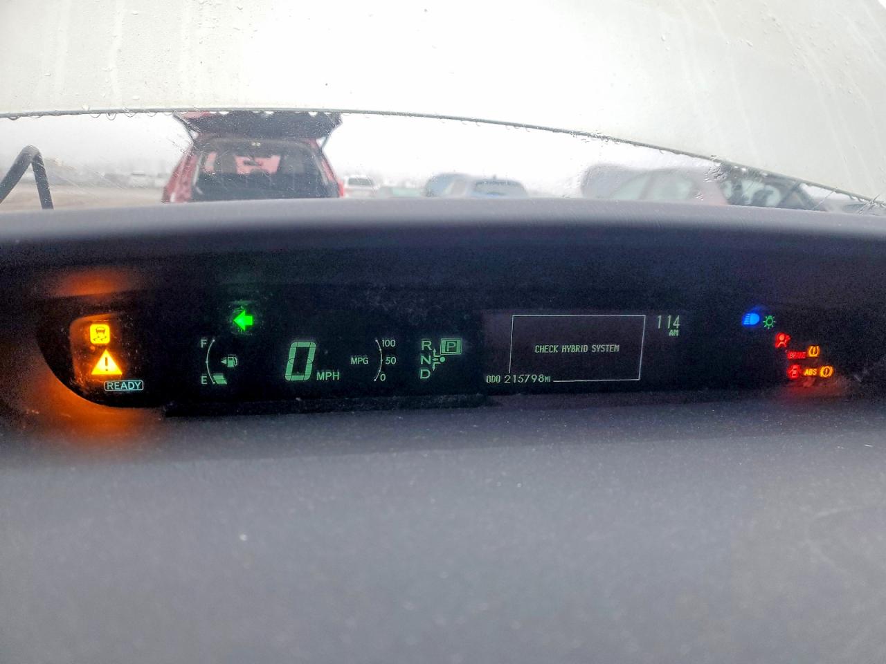 2010 TOYOTA PRIUS photo 9