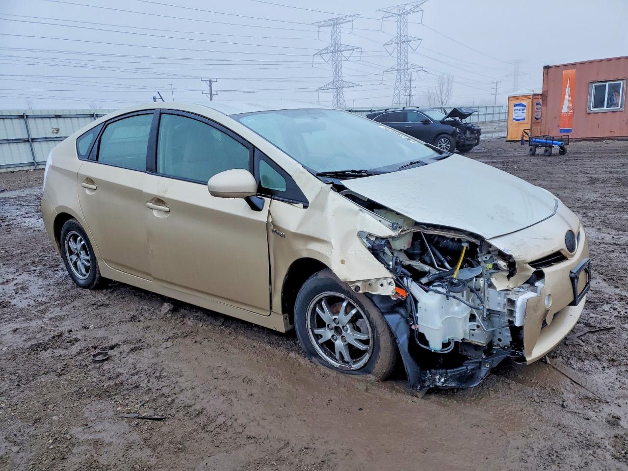 2010 TOYOTA PRIUS photo 4