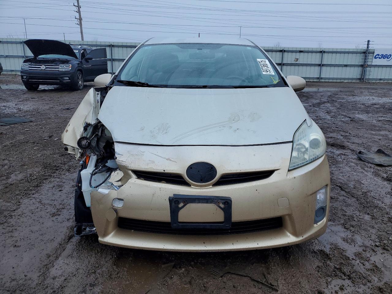 2010 TOYOTA PRIUS photo 5