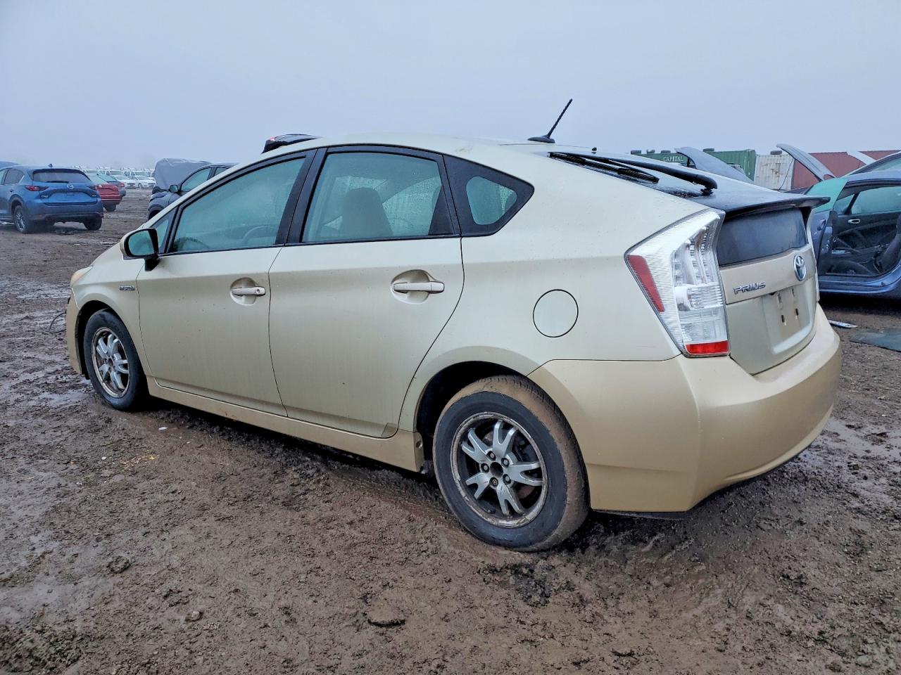 2010 TOYOTA PRIUS photo 2