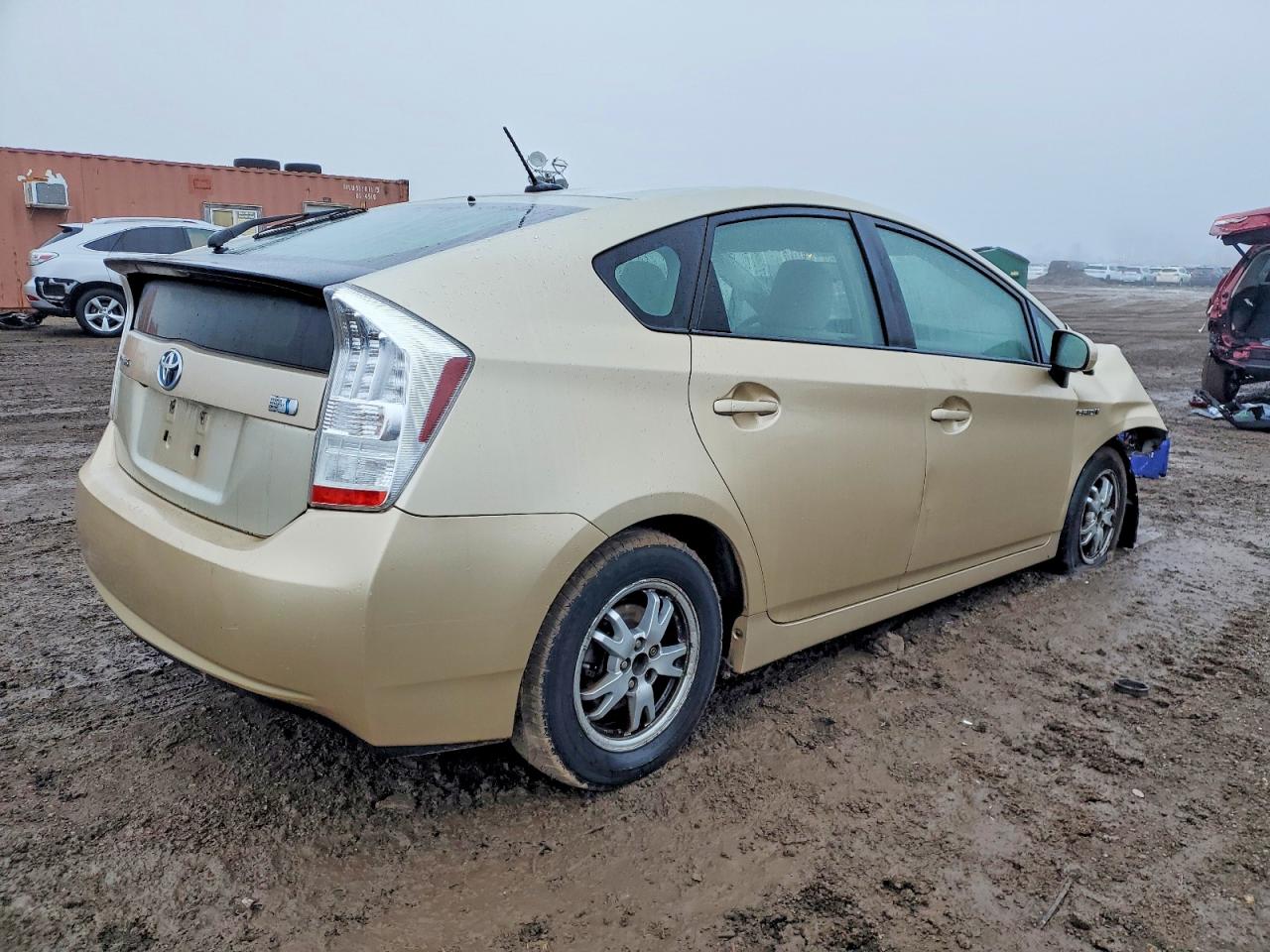 2010 TOYOTA PRIUS photo 3