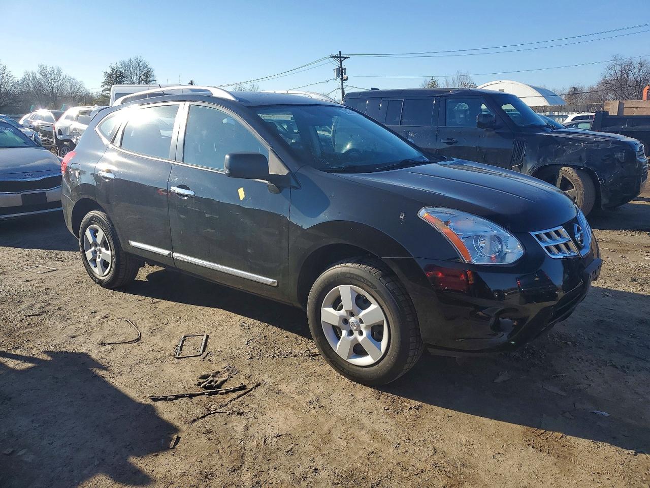 2015 NISSAN ROGUE SELECT S photo 4