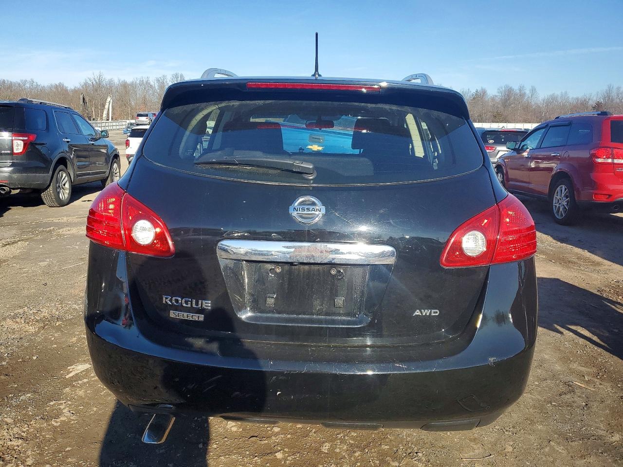 2015 NISSAN ROGUE SELECT S photo 6