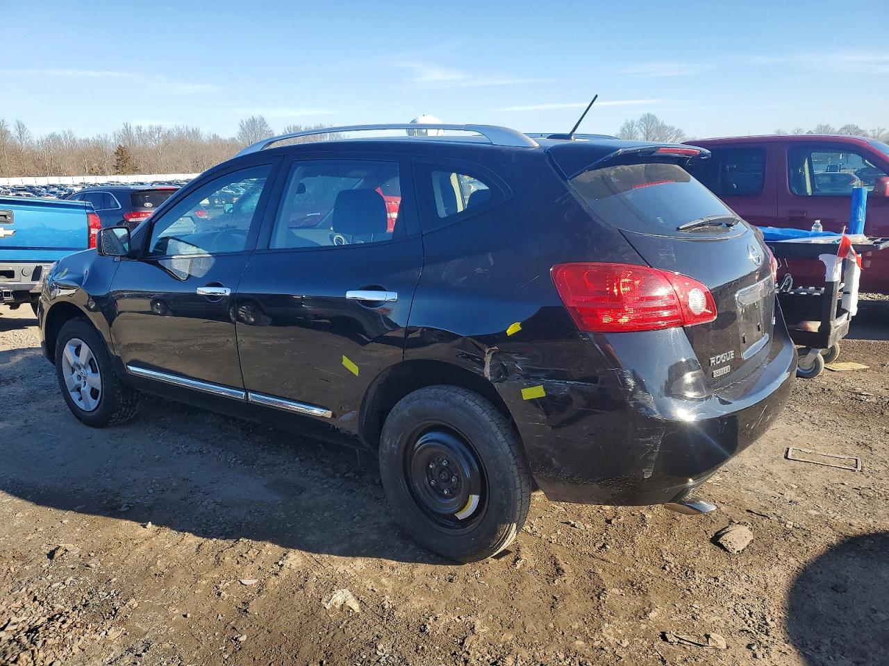 2015 NISSAN ROGUE SELECT S photo 2