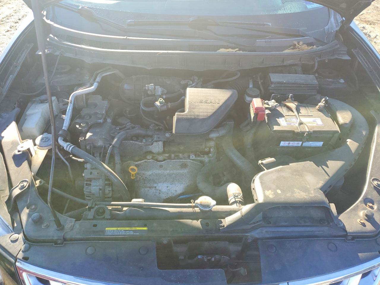 2015 NISSAN ROGUE SELECT S photo 12