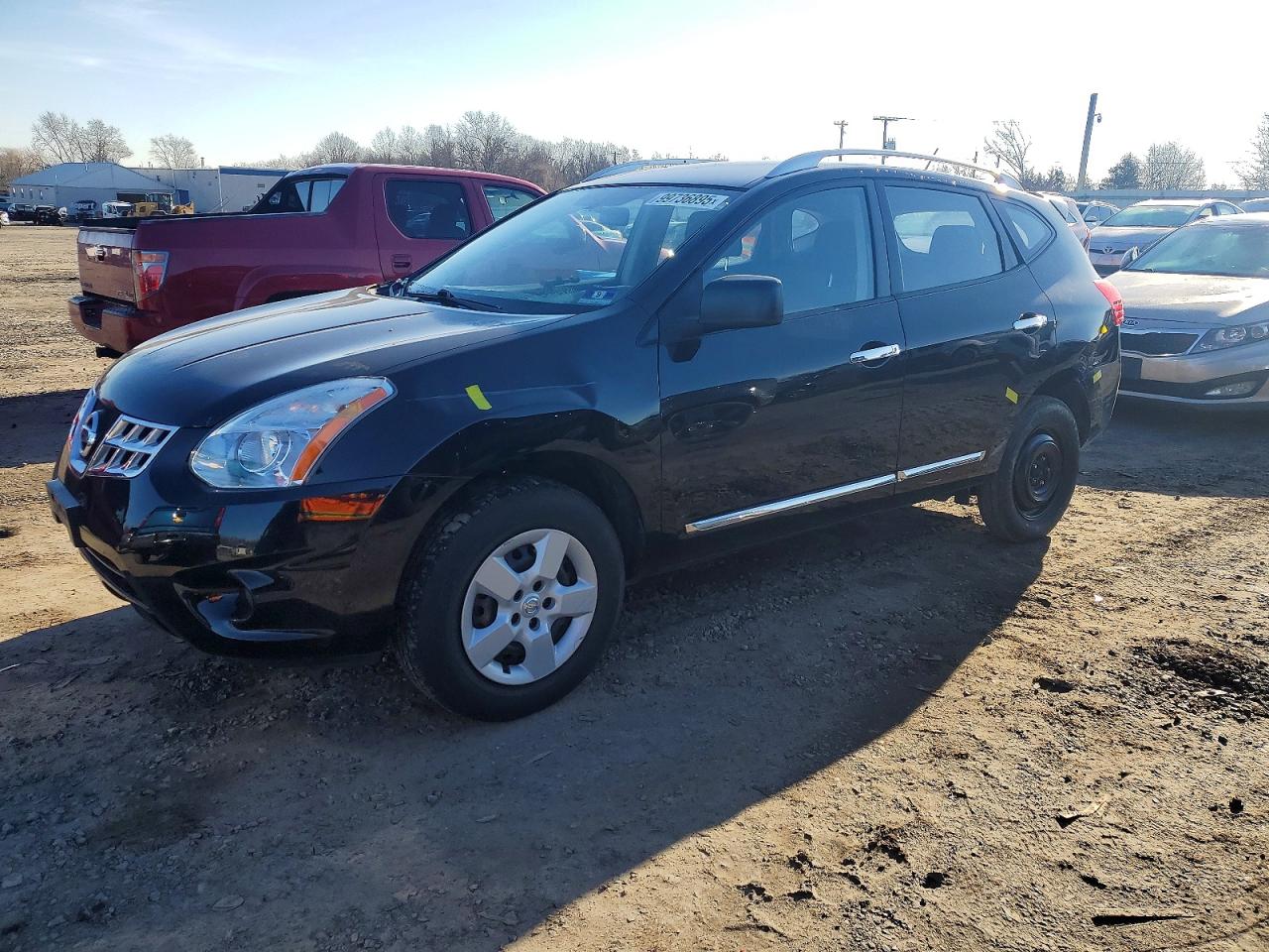 2015 NISSAN ROGUE SELECT