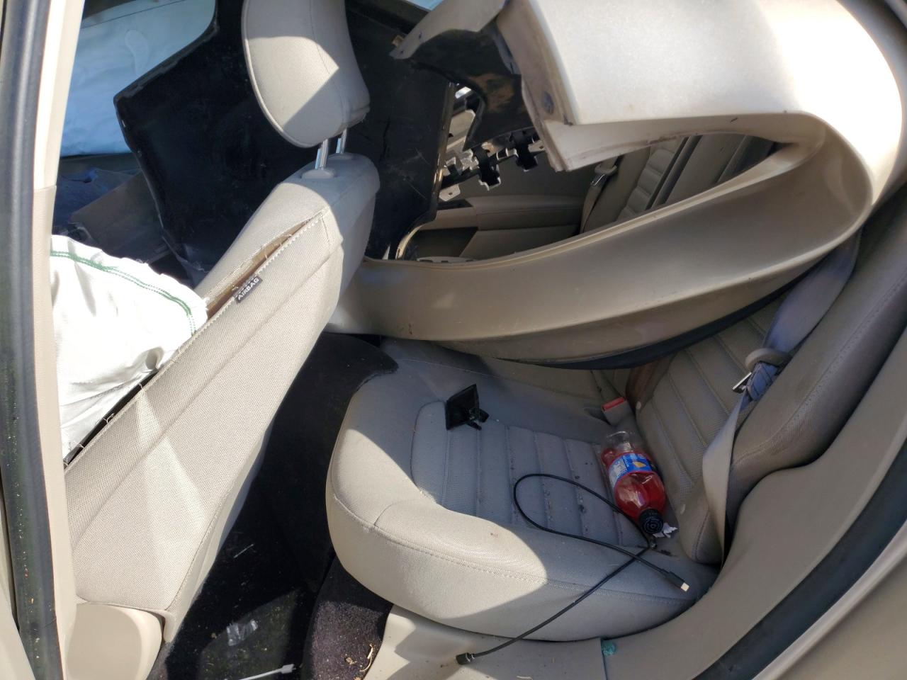 2017 FORD FUSION SE photo 10