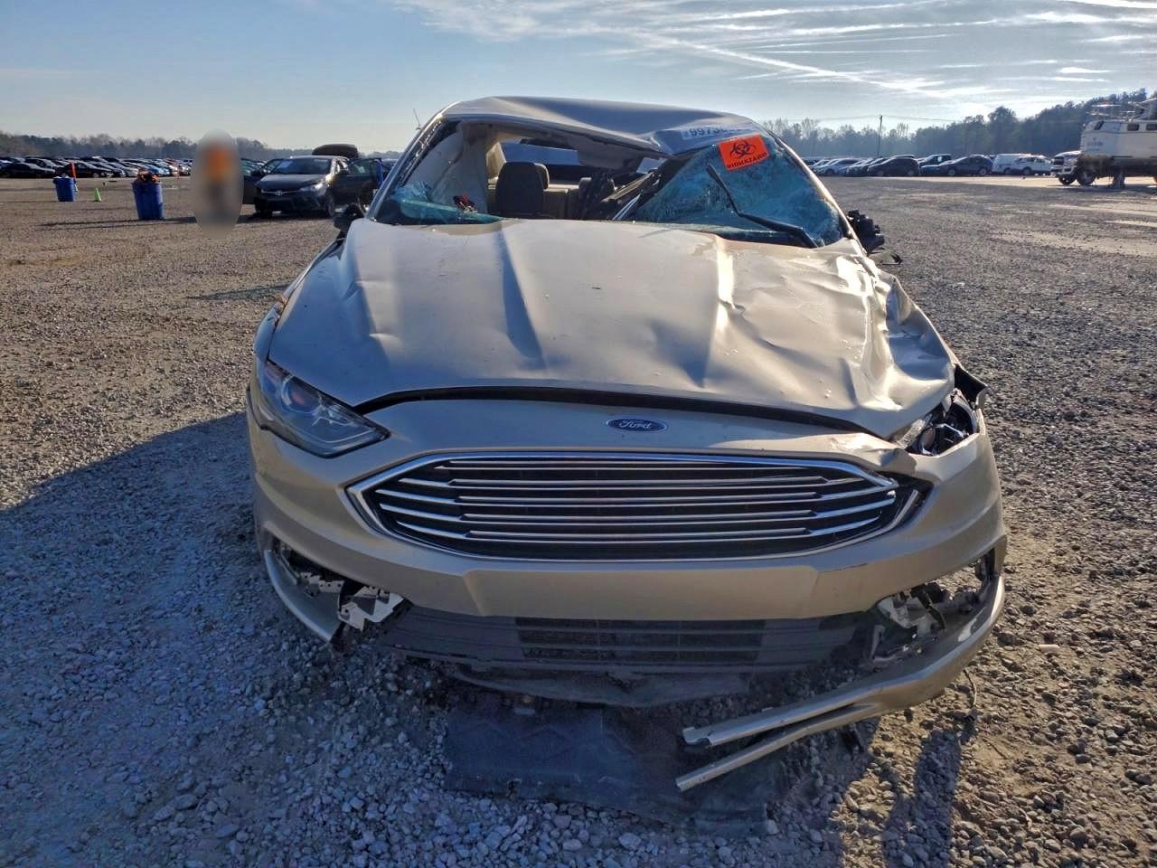 2017 FORD FUSION SE photo 5