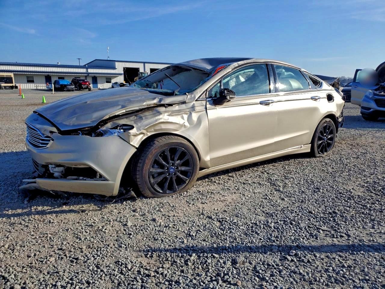 2017 FORD FUSION