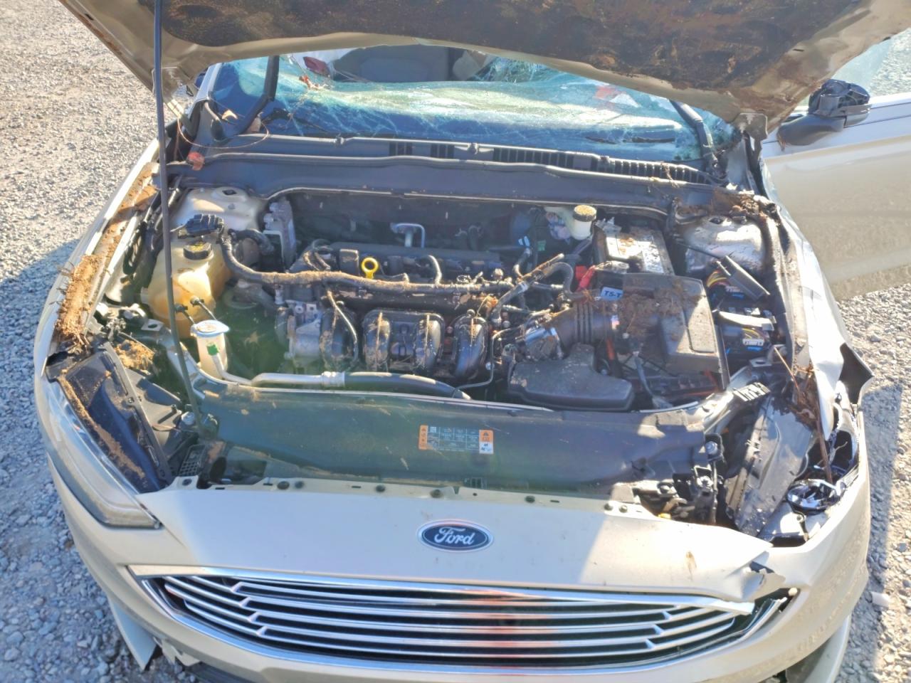 2017 FORD FUSION SE photo 11