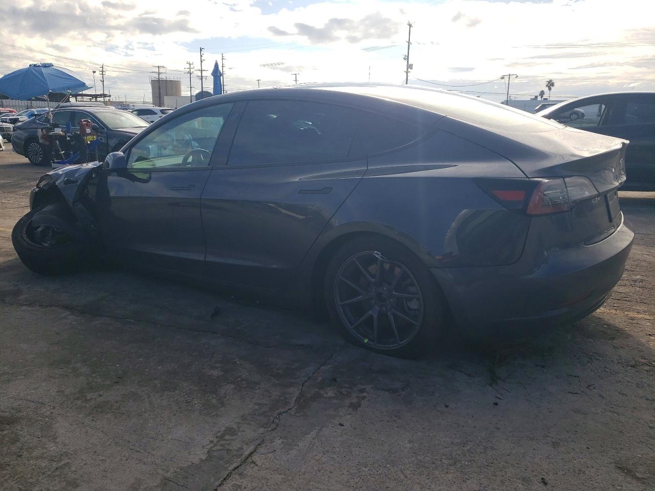 2021 TESLA MODEL 3 photo 2