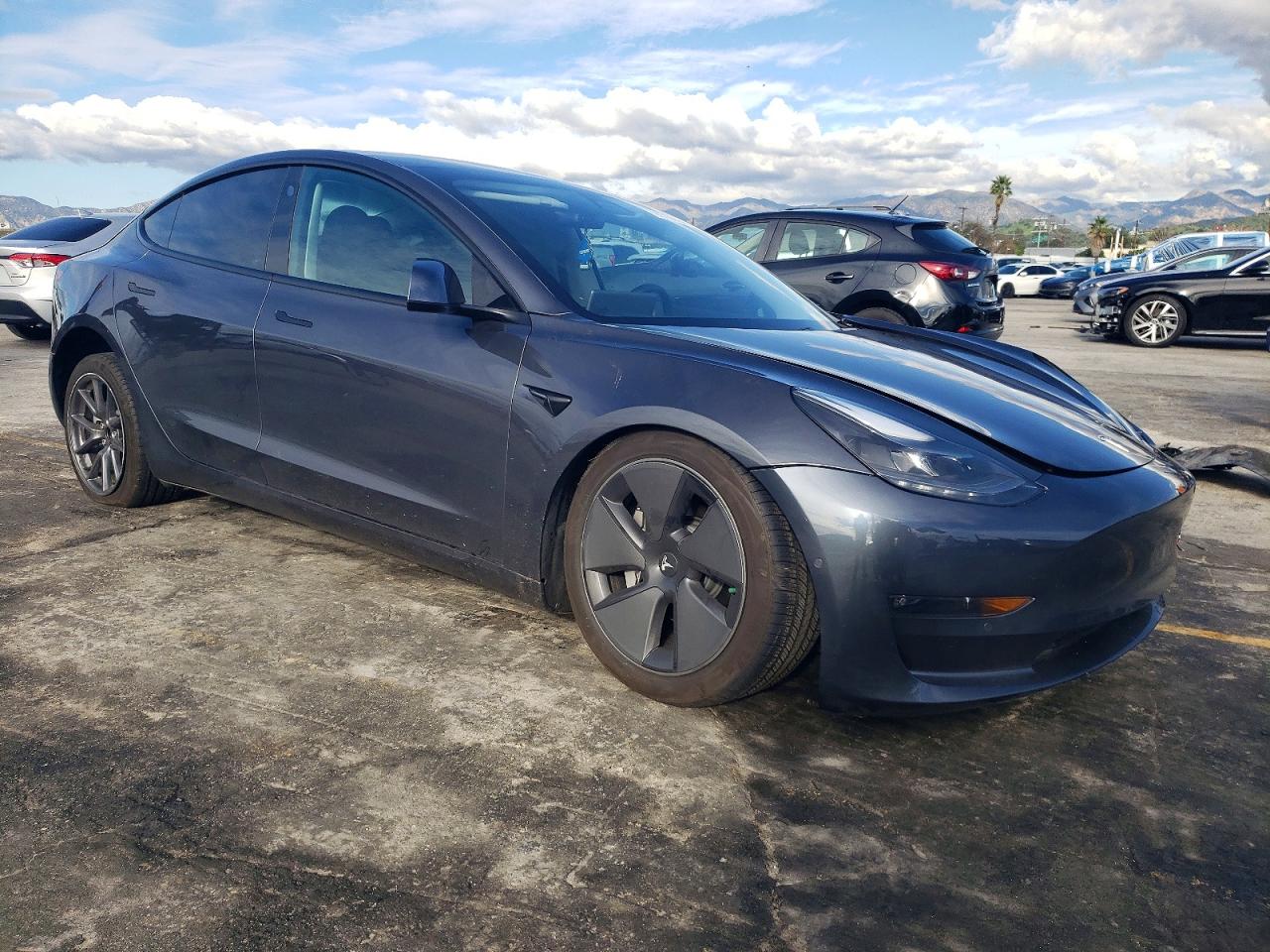 2021 TESLA MODEL 3 photo 4