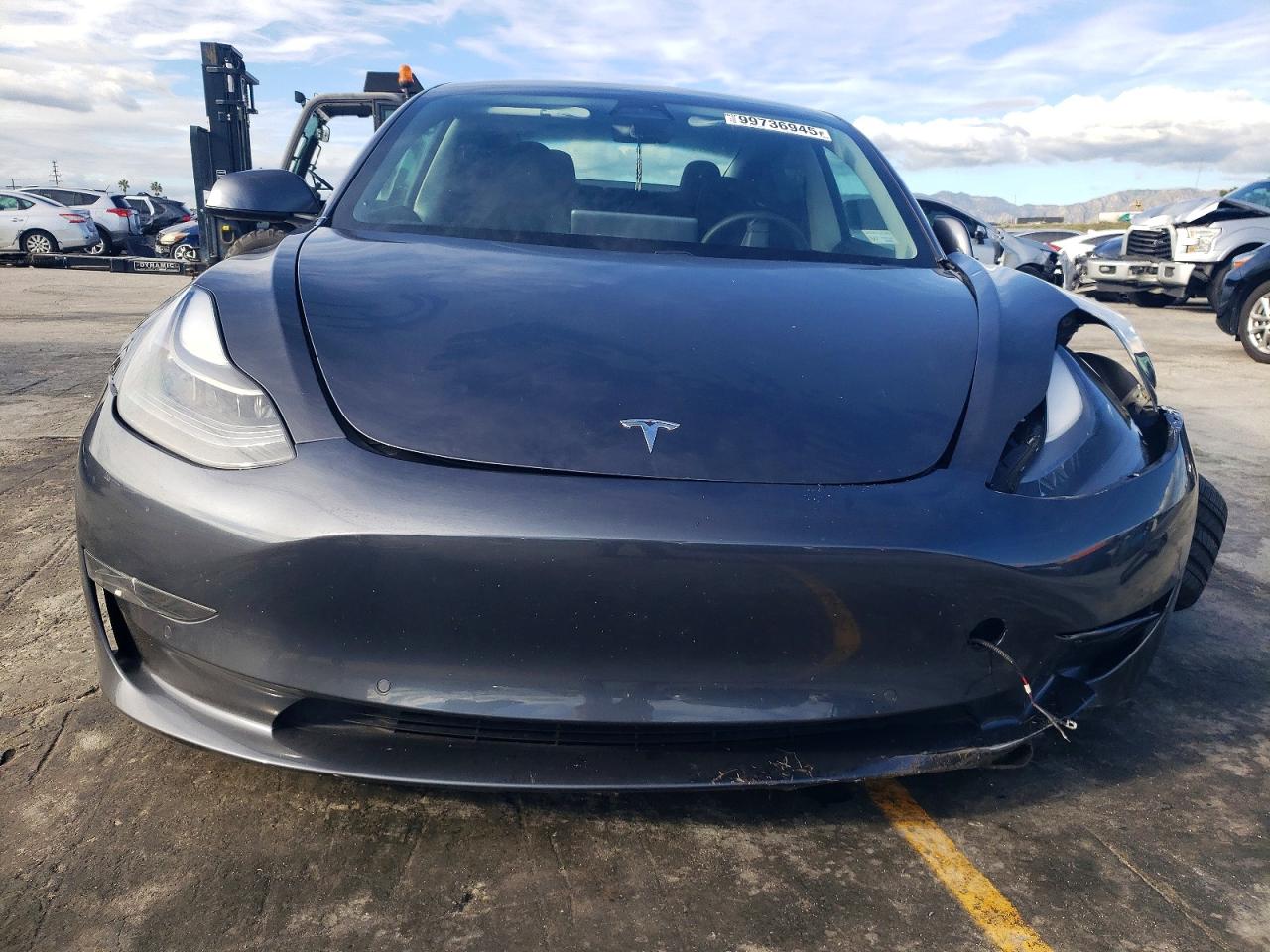 2021 TESLA MODEL 3 photo 5