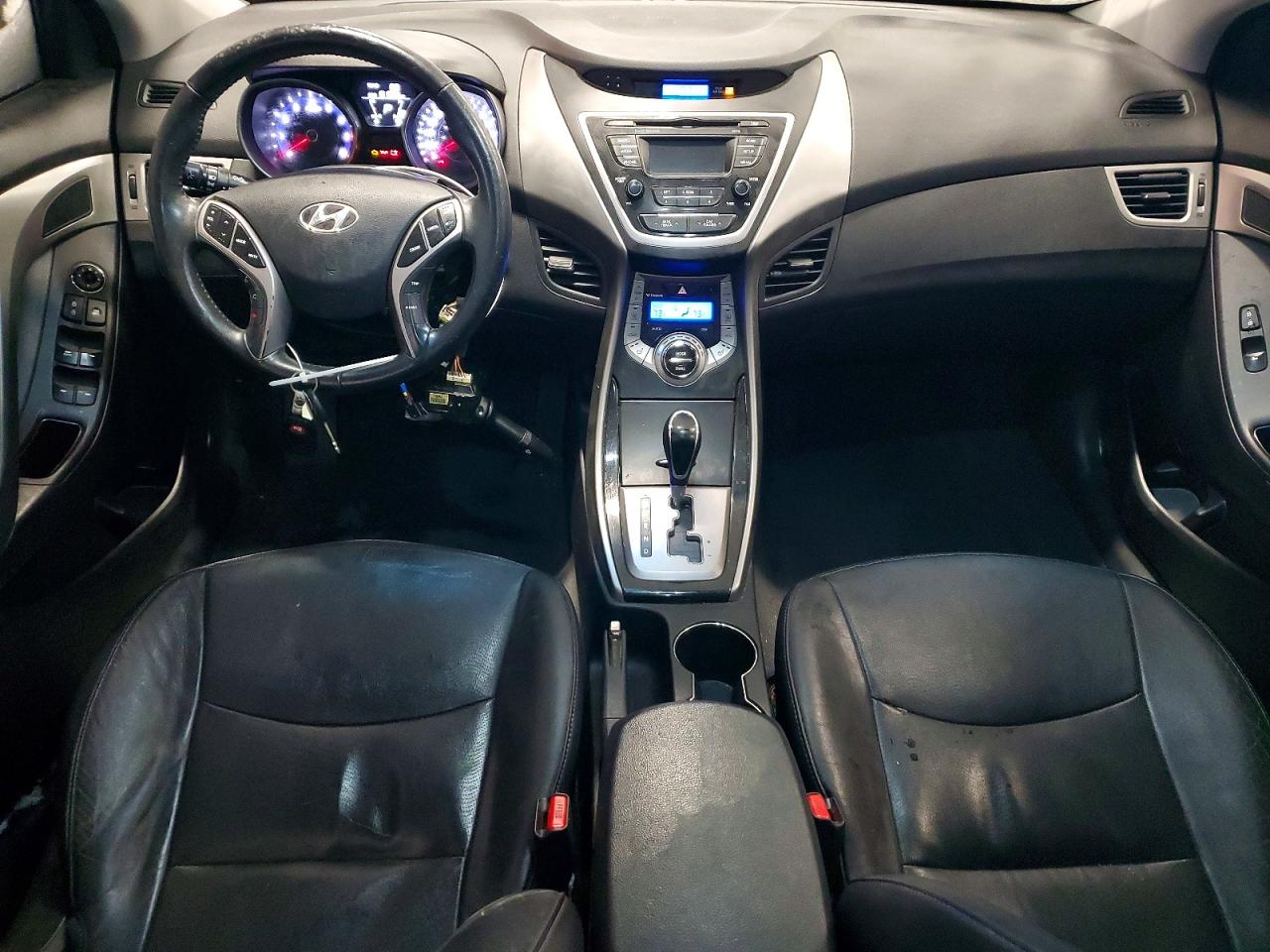 2013 HYUNDAI ELANTRA GLS photo 15