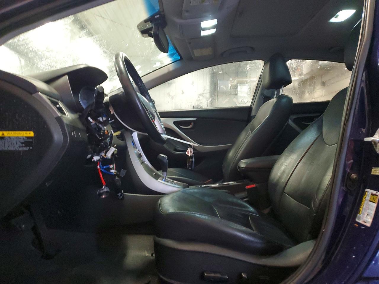 2013 HYUNDAI ELANTRA GLS photo 13