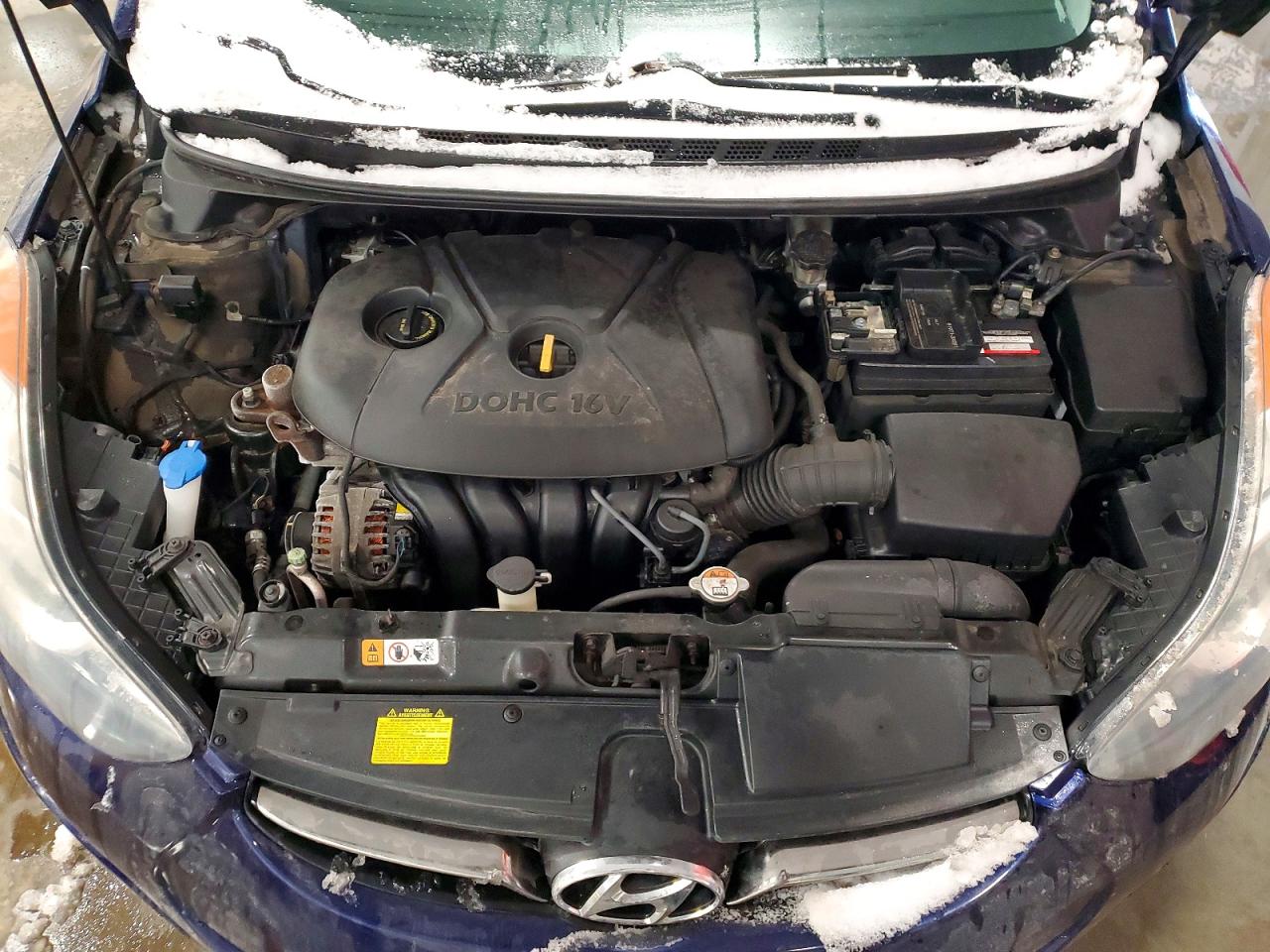 2013 HYUNDAI ELANTRA GLS photo 21