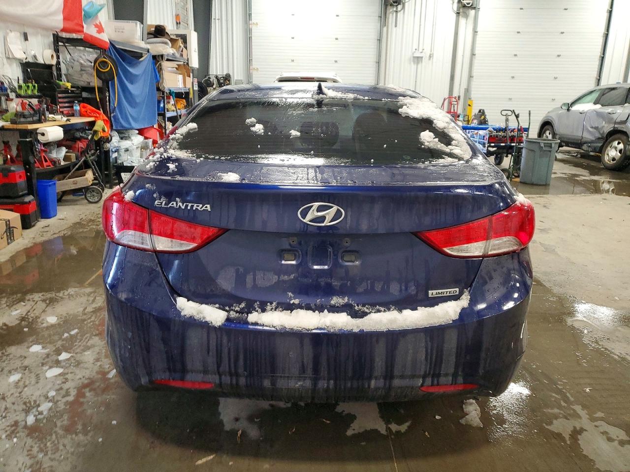 2013 HYUNDAI ELANTRA GLS photo 11