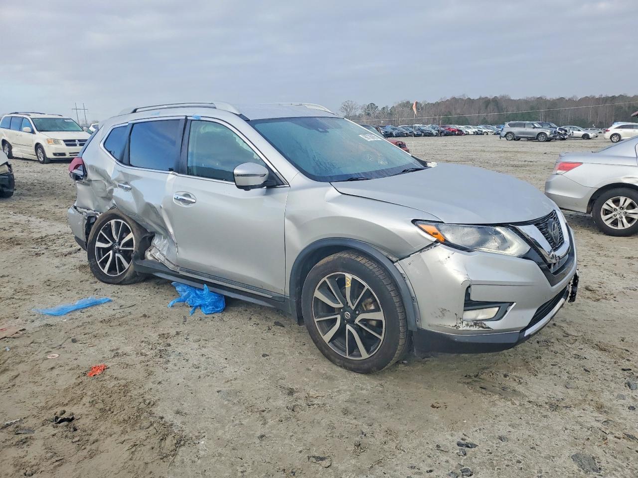 2020 NISSAN ROGUE S photo 7