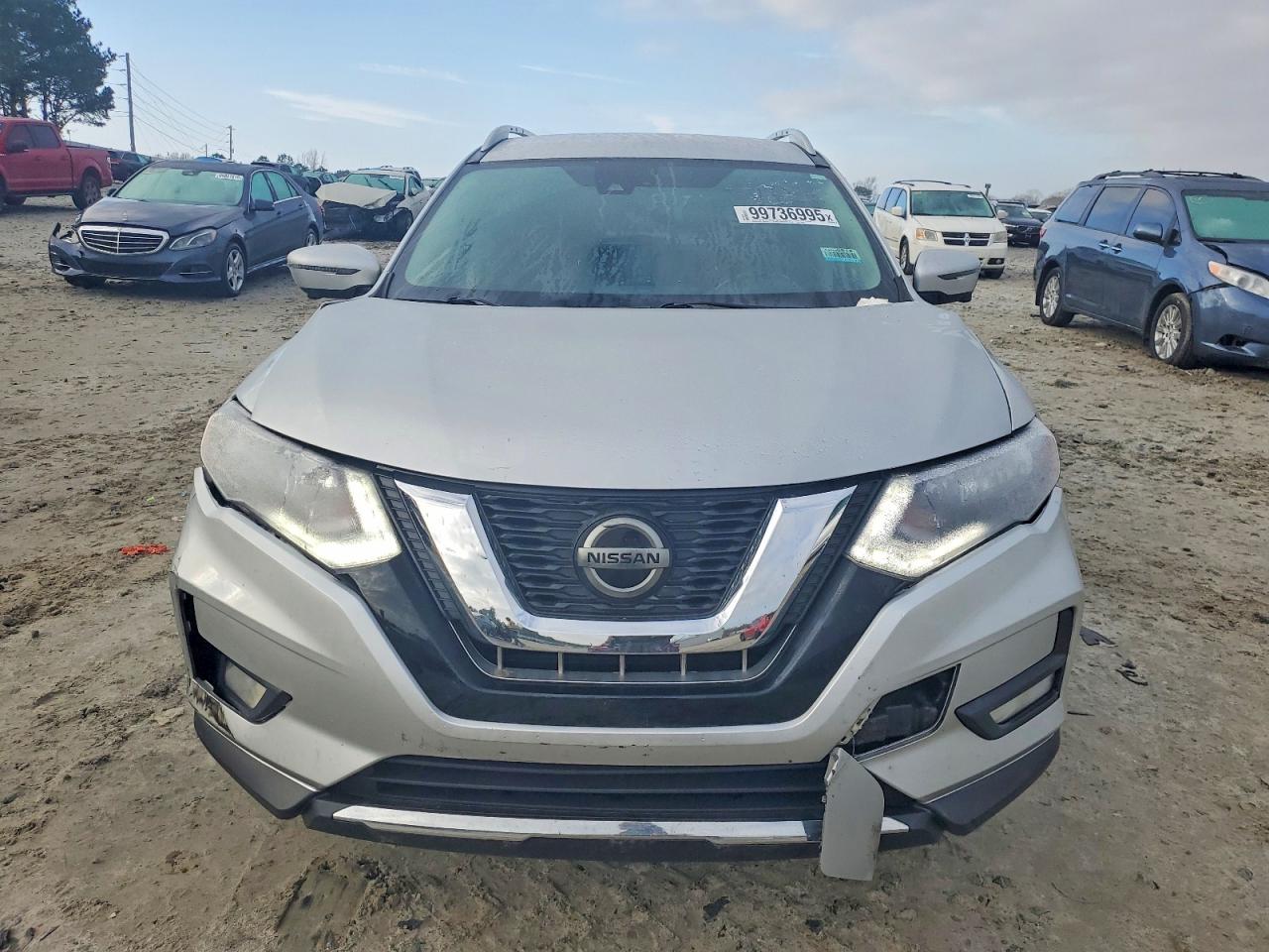2020 NISSAN ROGUE S photo 9