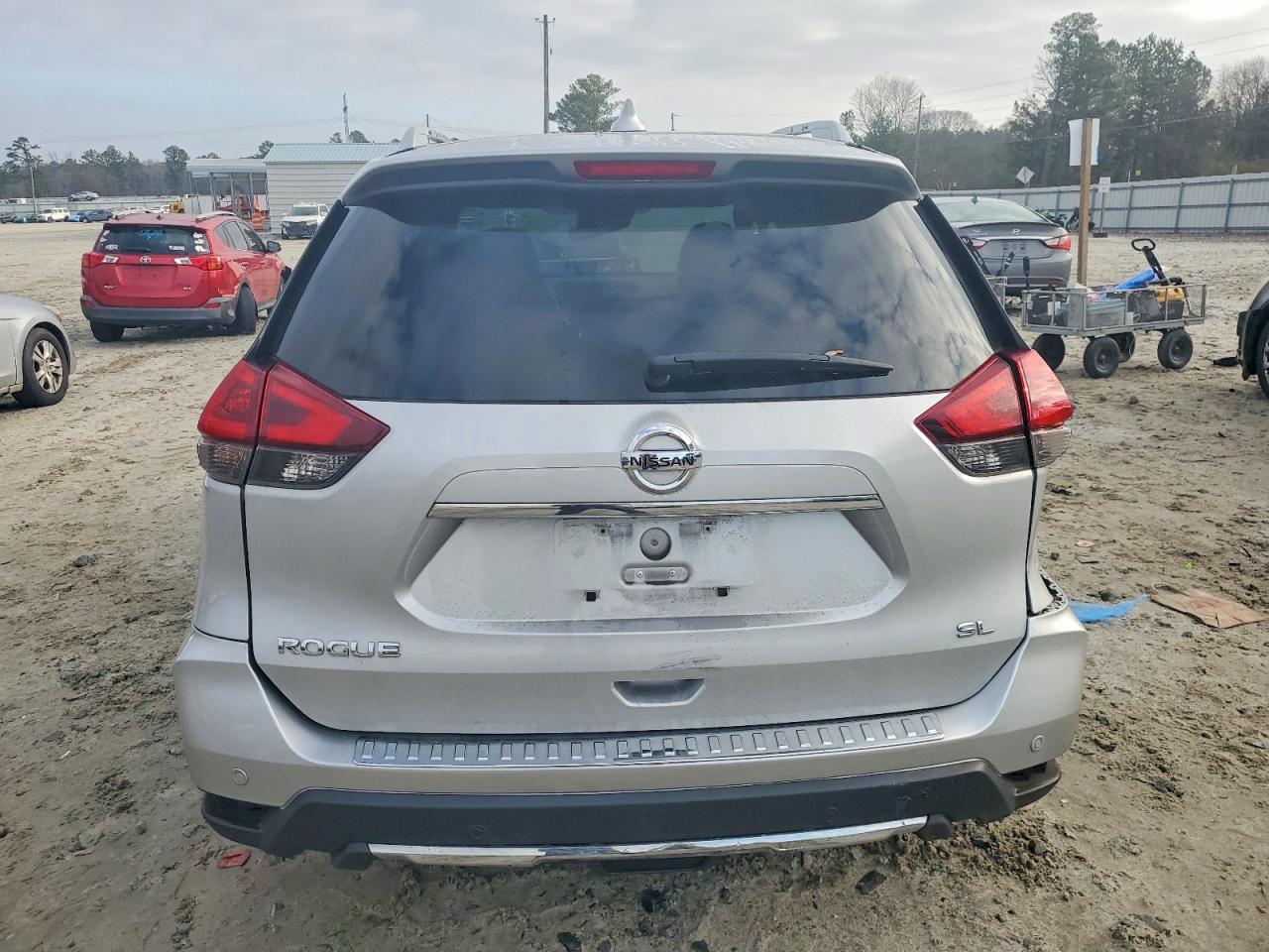2020 NISSAN ROGUE S photo 11