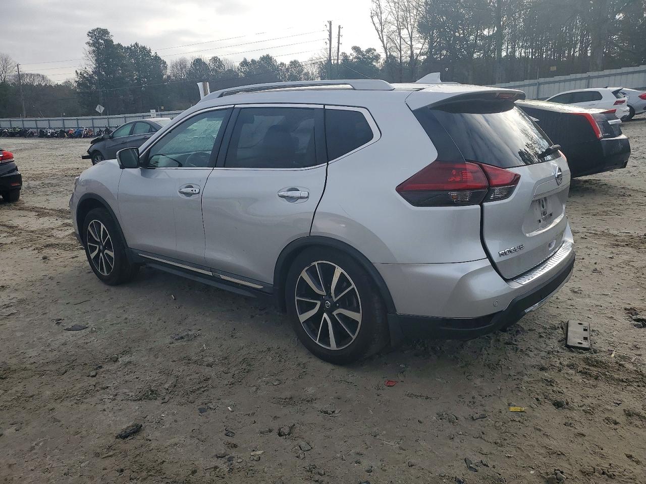 2020 NISSAN ROGUE S photo 3