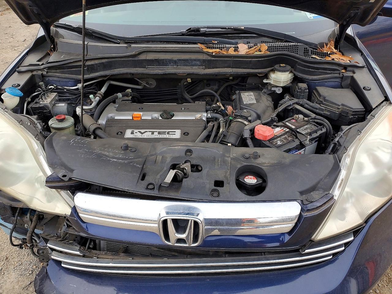 2009 HONDA CR-V EXL photo 12