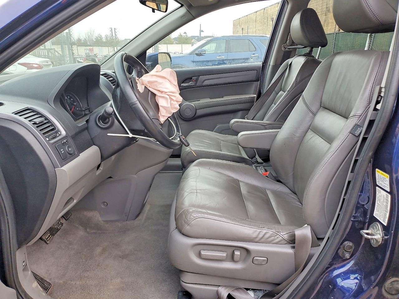 2009 HONDA CR-V EXL photo 7