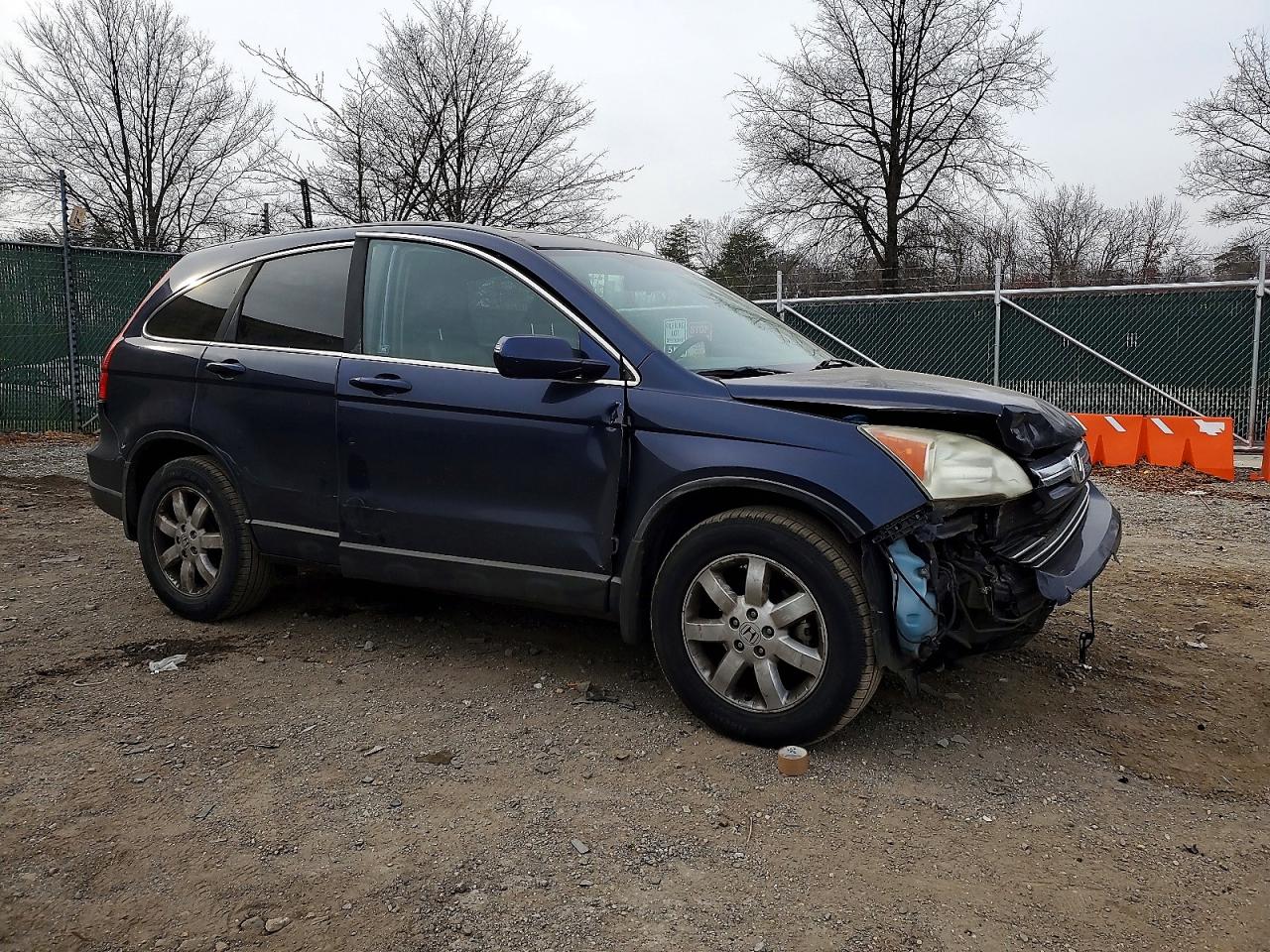 2009 HONDA CR-V EXL photo 4
