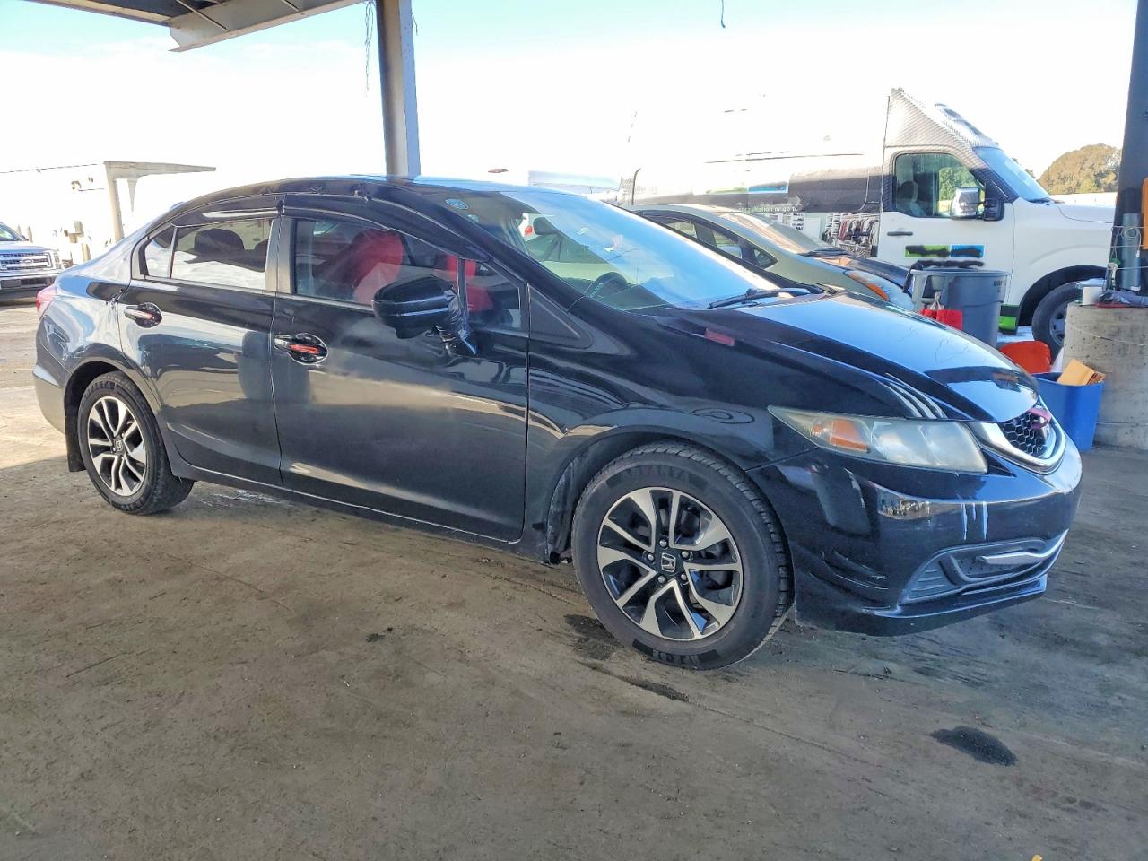 2014 HONDA CIVIC EX photo 4
