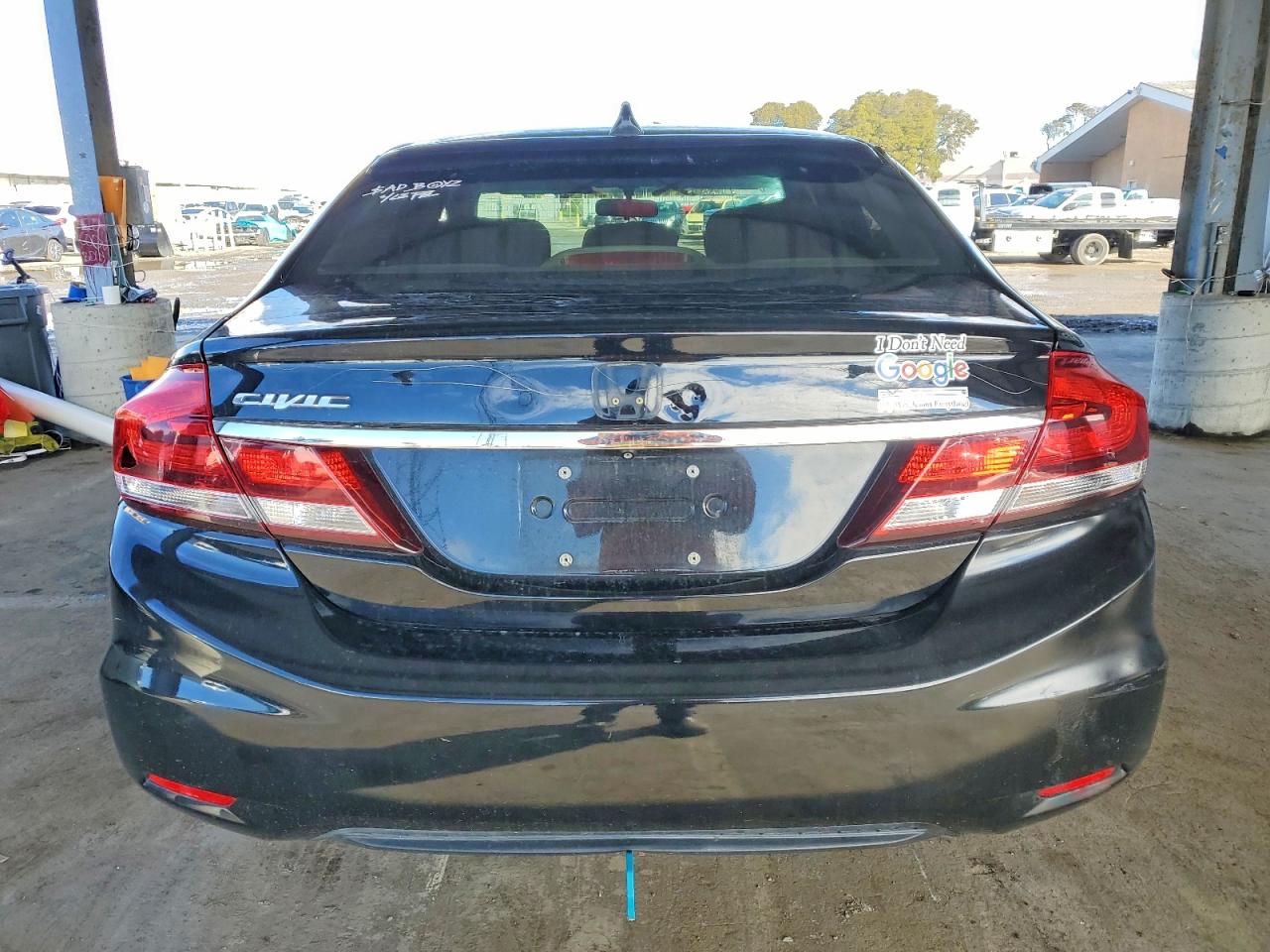 2014 HONDA CIVIC EX photo 6