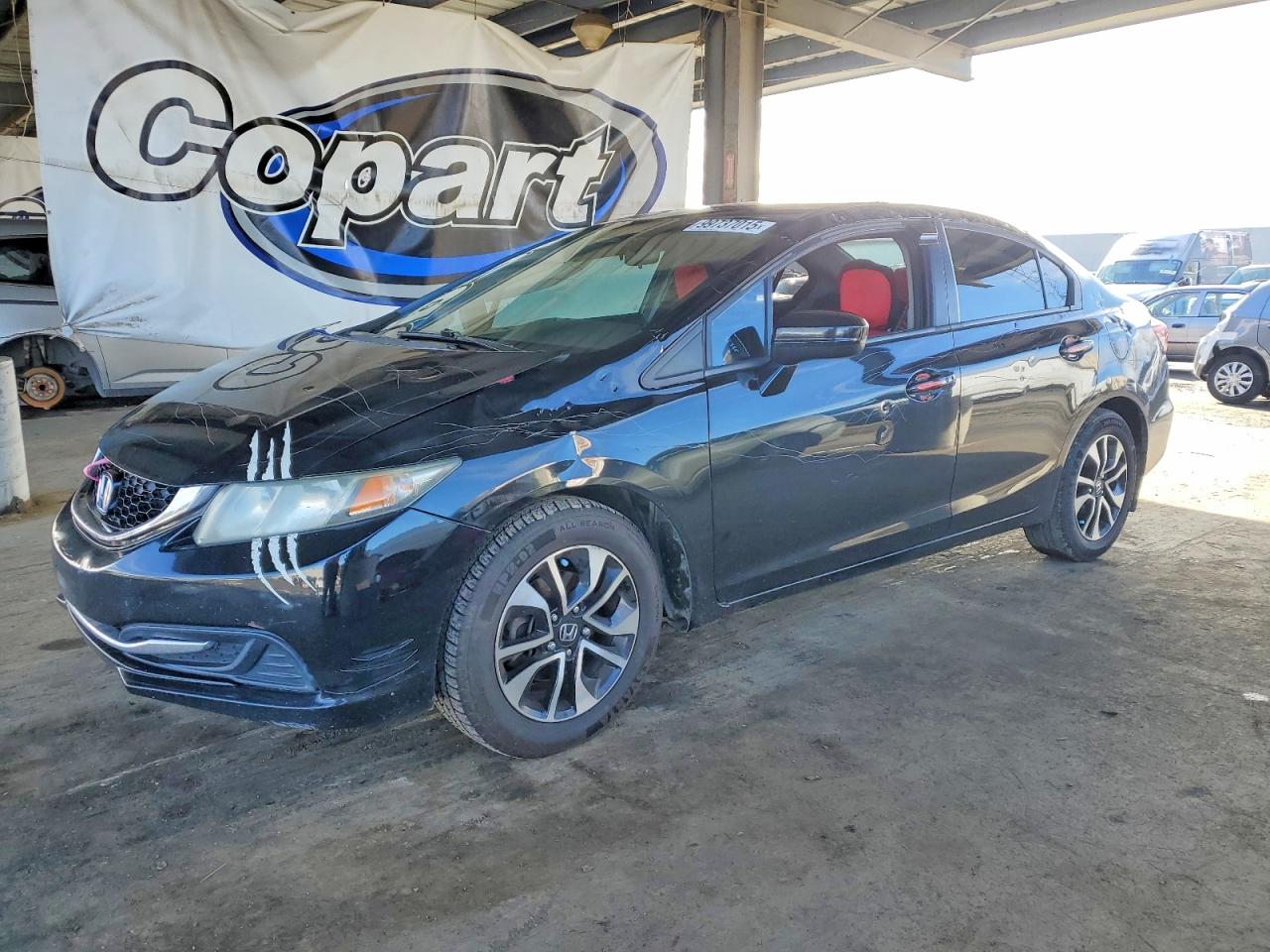 2014 HONDA CIVIC