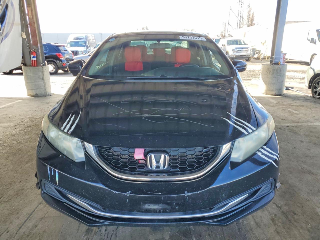 2014 HONDA CIVIC EX photo 5