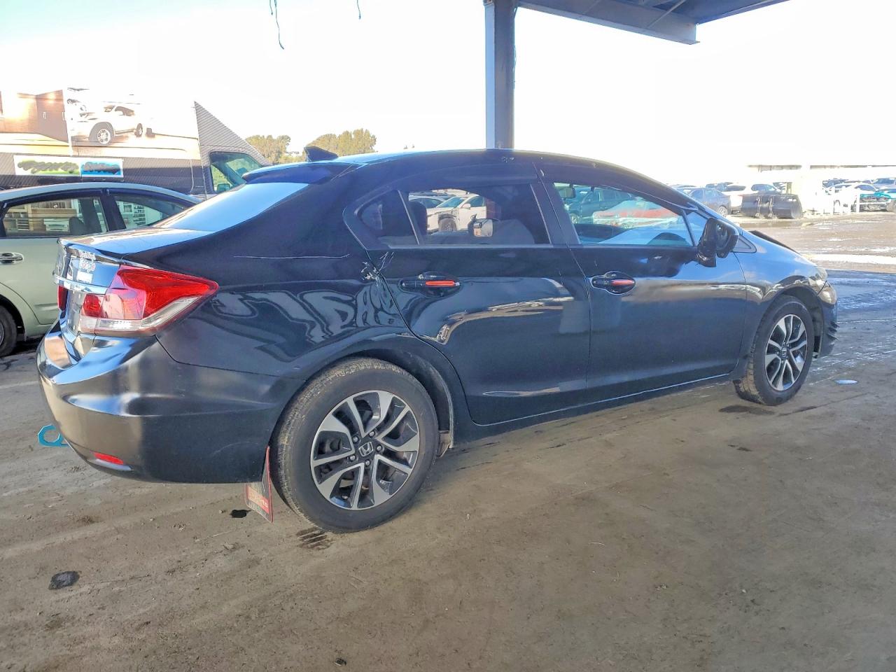 2014 HONDA CIVIC EX photo 3