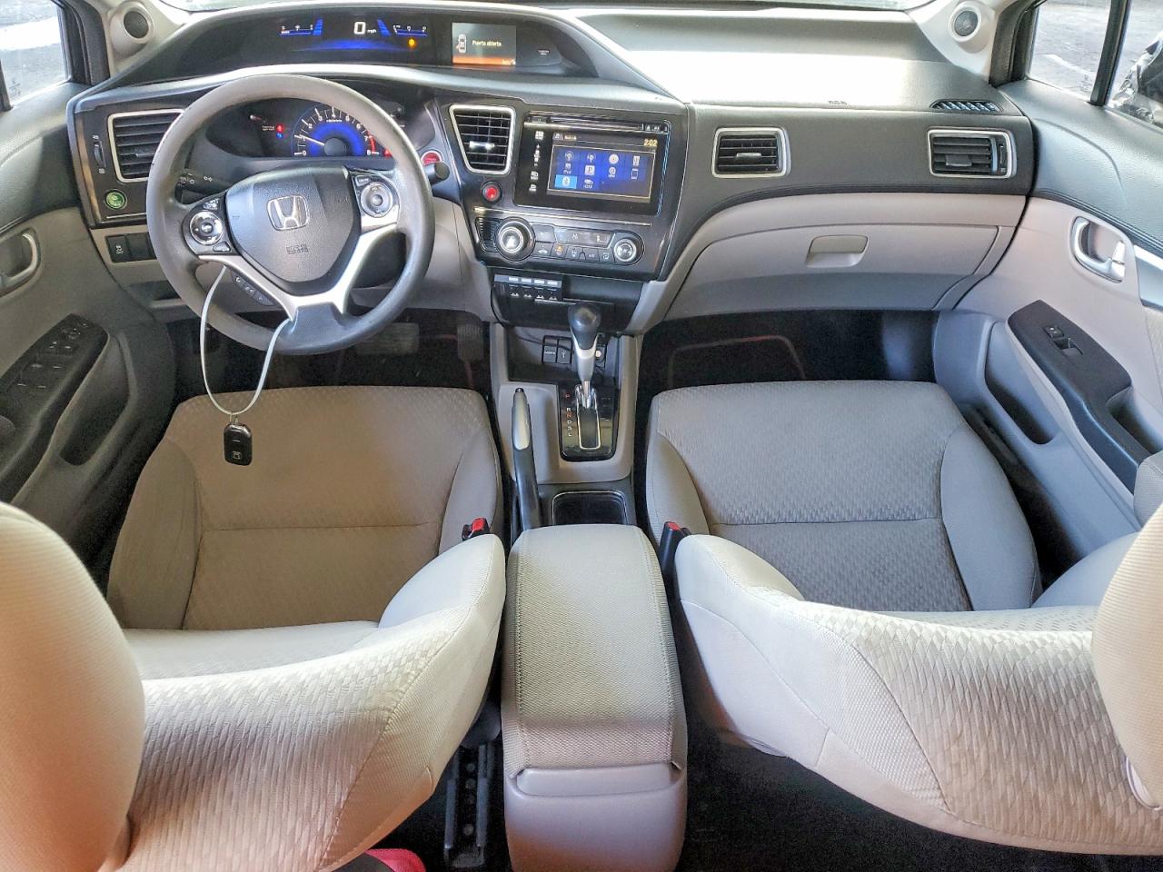 2014 HONDA CIVIC EX photo 8