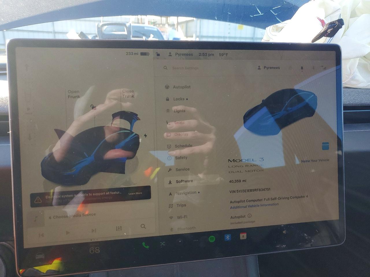 2024 TESLA MODEL 3 photo 17