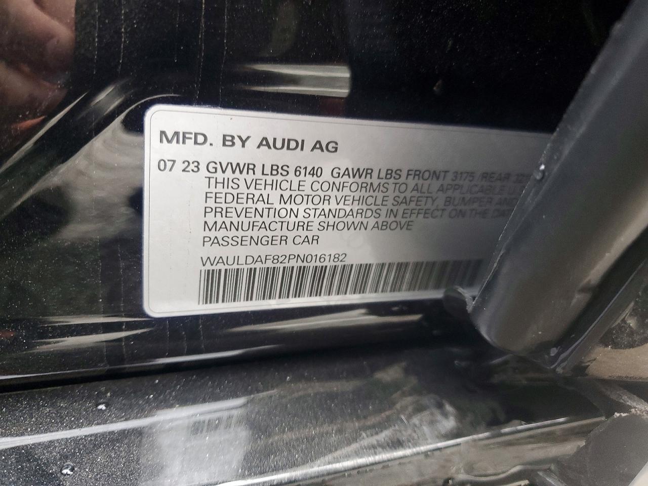 2023 AUDI A8 L photo 13