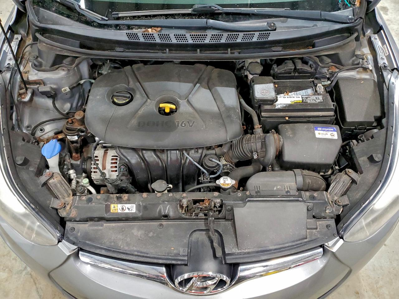 2015 HYUNDAI ELANTRA SE photo 11