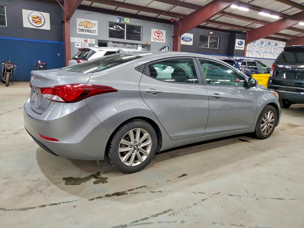 2015 HYUNDAI ELANTRA SE photo 3