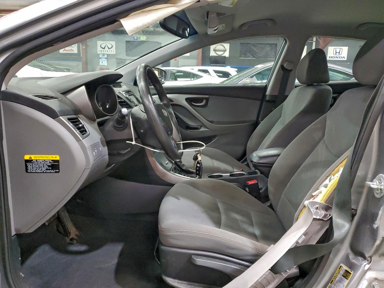 2015 HYUNDAI ELANTRA SE photo 7