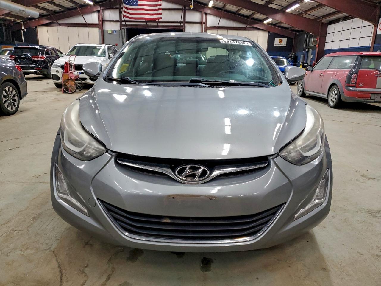 2015 HYUNDAI ELANTRA SE photo 5