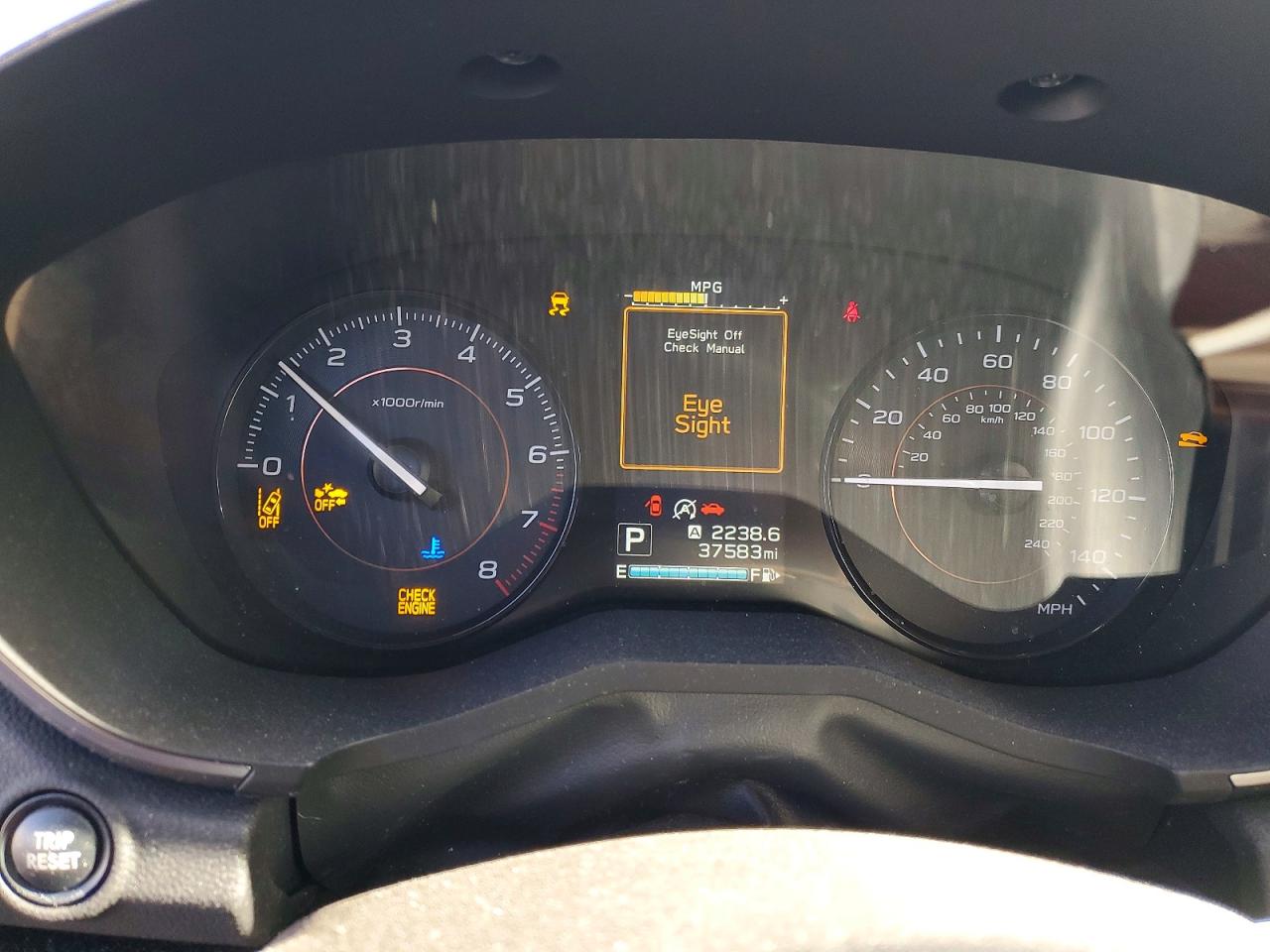 2021 SUBARU CROSSTREK PREMIUM photo 25