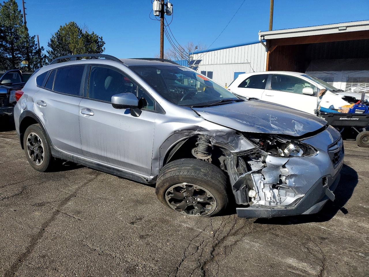 2021 SUBARU CROSSTREK PREMIUM photo 10