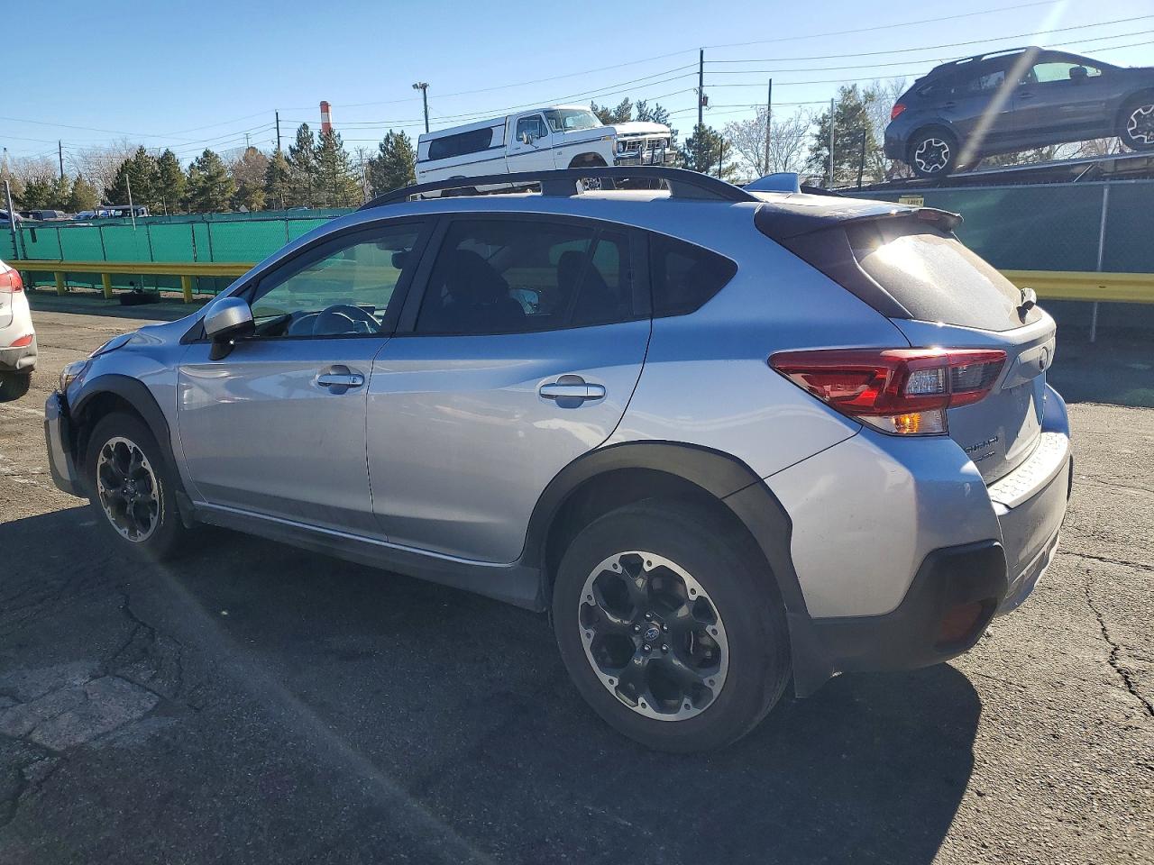 2021 SUBARU CROSSTREK PREMIUM photo 4