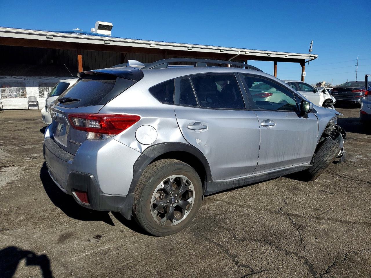 2021 SUBARU CROSSTREK PREMIUM photo 7