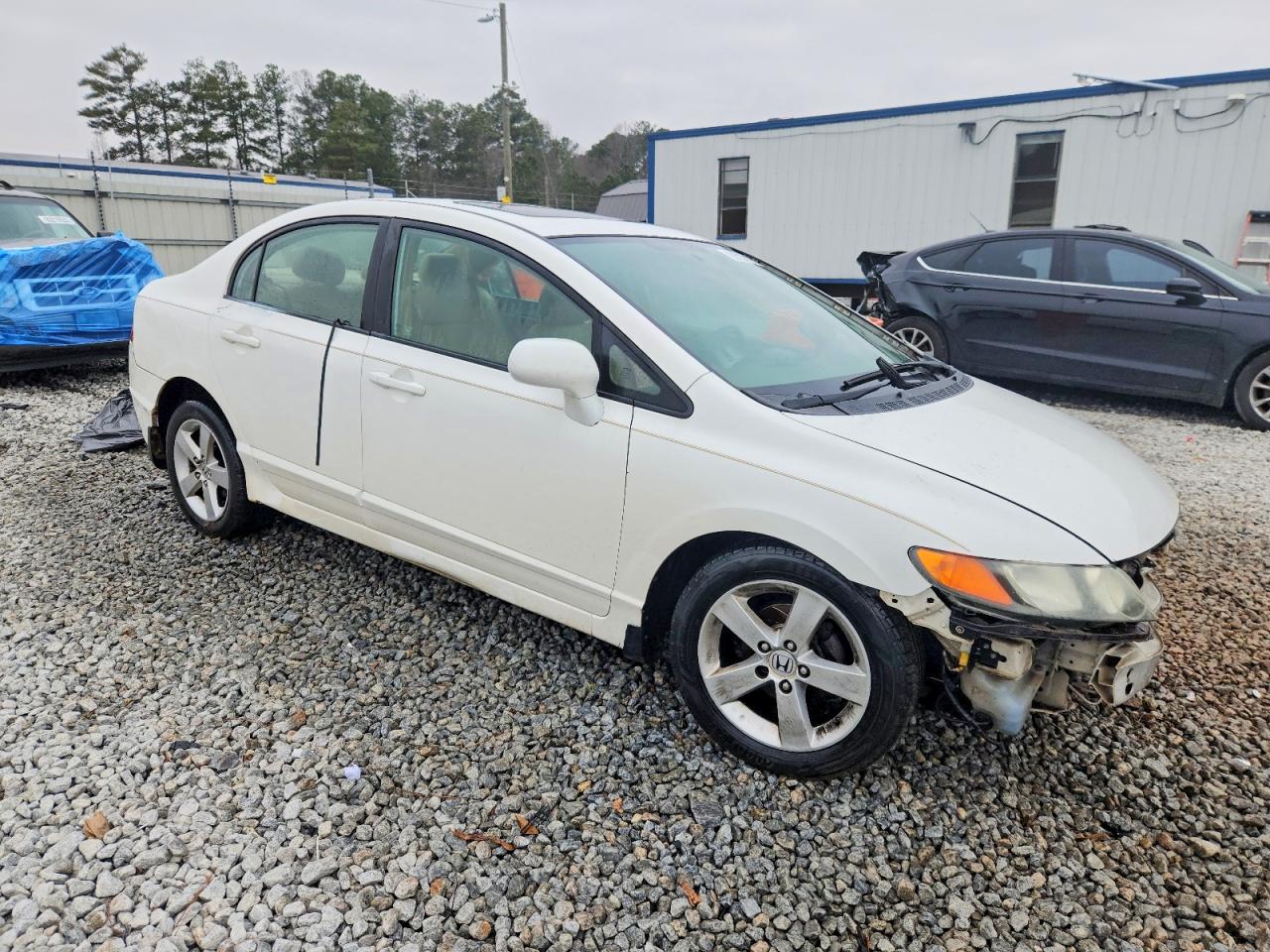 2008 HONDA CIVIC EX photo 4