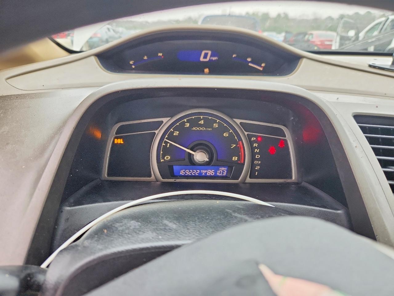 2008 HONDA CIVIC EX photo 9