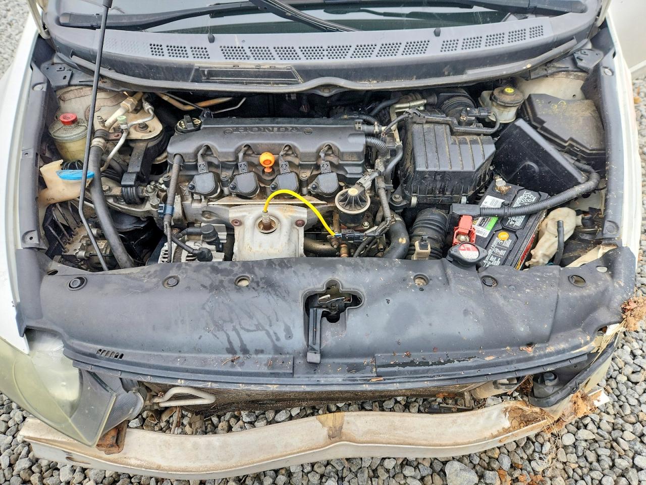 2008 HONDA CIVIC EX photo 11