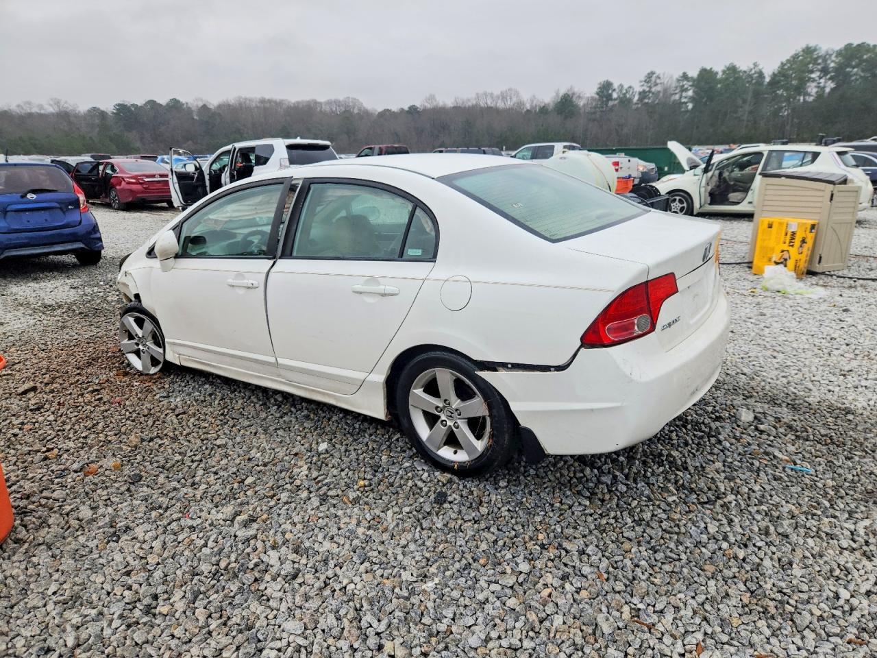 2008 HONDA CIVIC EX photo 2