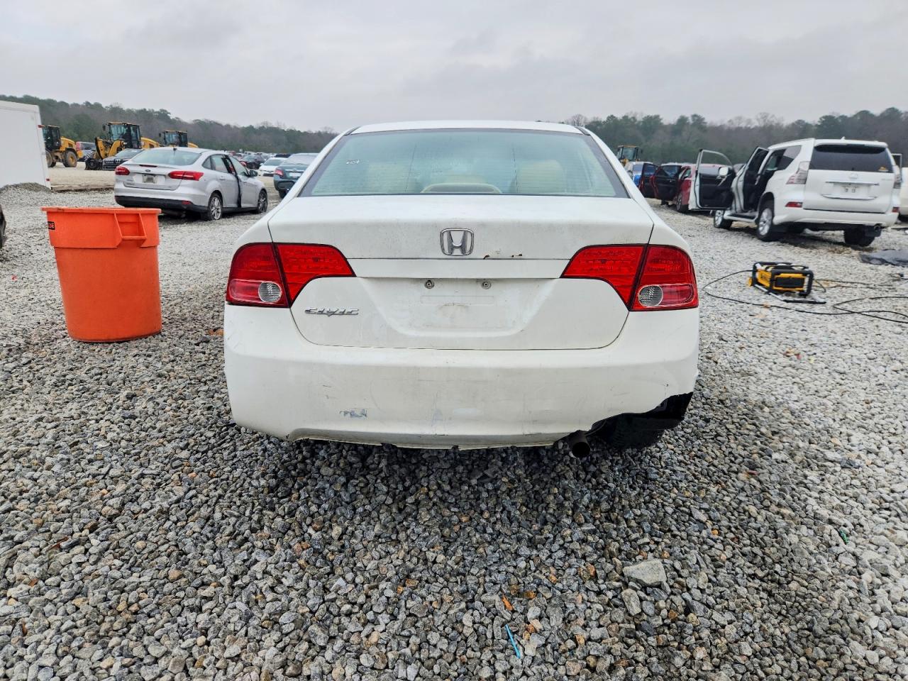 2008 HONDA CIVIC EX photo 6