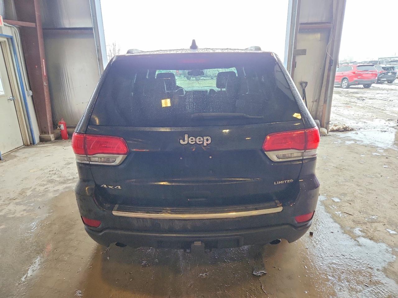 2014 JEEP GRAND CHEROKEE LIMITED photo 6